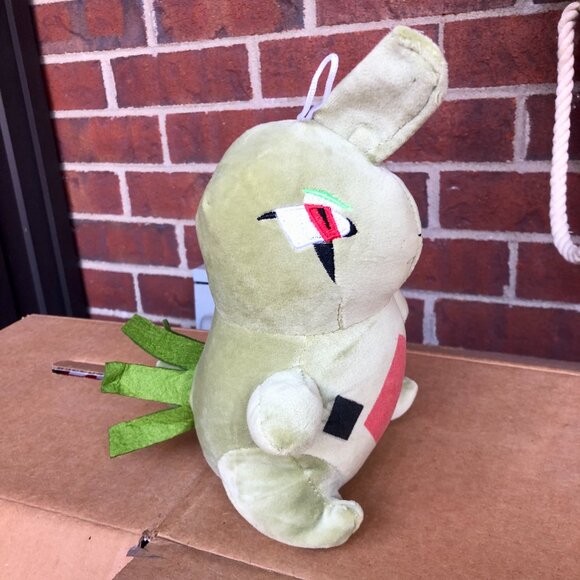 POKEMON CENTER Larvitar Plush Sitting Cuties Fit 6-inch Rock Ground Gen 2 Johto - Picture 3 of 4